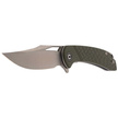 CIVIVI Knife Dogma OD Green G10, Satin Finish (C2005A)