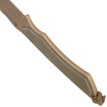 Spartan Blades Phrike Green G10, Flat Dark Earth ZrN MagnaCut by Curtis Iovito and Mark Carey (SB17DEGRKYTN)