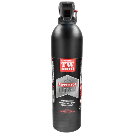 Gaz pieprzowy Hoernecke TW 1000 Pepper-Fog Titan 750 ml - stożek