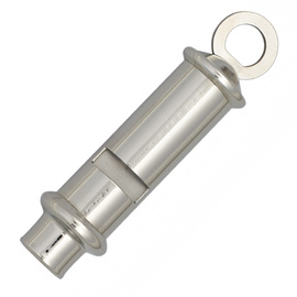 Barbaric Railwayman Chromed Metal Whistle (33523)