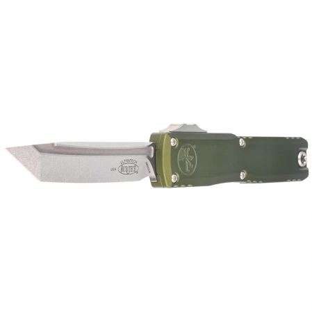 Microtech Ultratech Gen III ZBP T/E OTF Knife OD Green Aluminum, Stonewashed M390MK by Tony Marfione (1123-10OD)