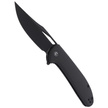 CIVIVI Knife Ortis Black FRN, Black Stonewashed (C2013D)