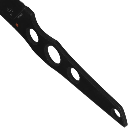 Bestech VK-Core Black Stonewashed 14C28N by Vulpex Knives (BFK05B)