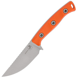 Nóż Microtech Akris S/E Ember G10, Stonewashed M390MK by Tony Marfione (95-10EM-2)