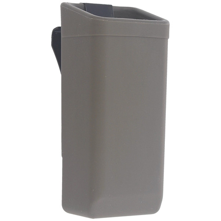 Ładownica ESP na dwurzędowy magazynek 9 mm / .40 z metalowym klipsem, olive drab (MH-64 OD)