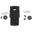 Mocowanie ESP Roto 360° Belt Clip, Czarne (UBC-01)