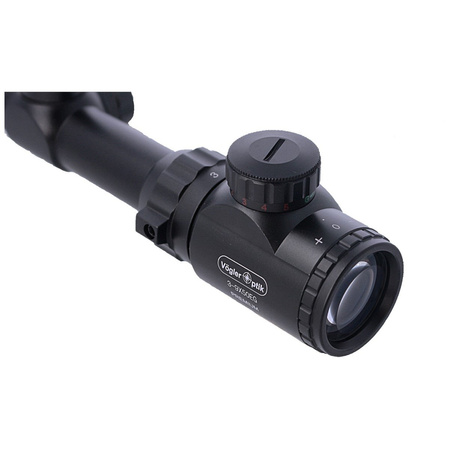 Scope with illumination Vögler Premium 3-9x50 4A, Assembly
