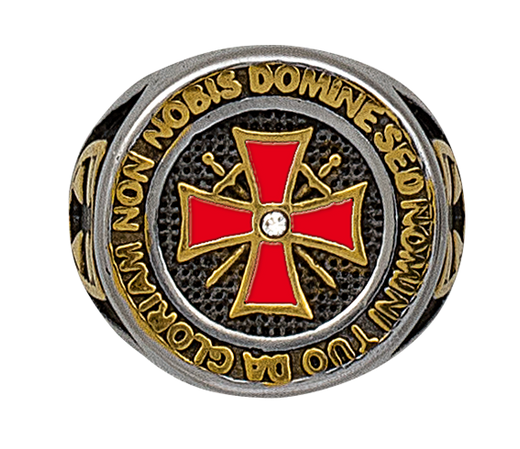 Pierścień Tole 10 Imperial Templar Seal Ø19 (16202-19)