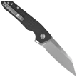 Nóż składany Bestech Barracuda Black G10, Stonewashed/Satin D2 (BG15A-1)
