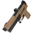 Pistolet wiatrówka PCP Hatsan Velox FDE 4.5 mm