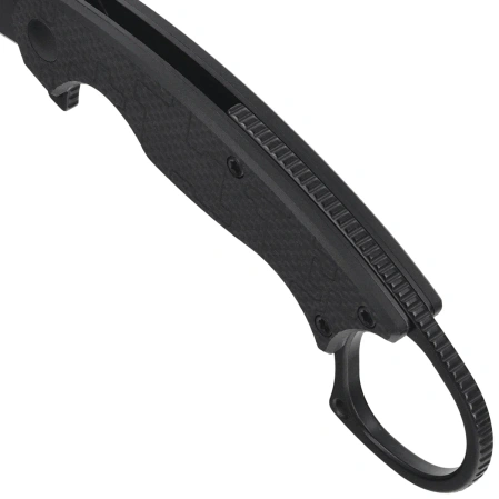 Kizer Dodo Karambit Knife Black G10, Black Stonewashed Nitro-V by Giedymin (V2702A3)