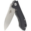 Bestech Knife Beluga Black G10, Stonewashed / Satin D2 (BG11D-2)