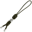 Przywieszka do noża M-Tac Zeus Stainless Steel Olive paracord (TMLZSSS-OD)
