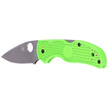 Nóż składany Spyderco Native 5 Salt FRN Green, LC200N Spyder (C41PGR5)