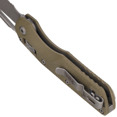 Nóż składany Microtech MSI S/E OD Green Fluted G10, Apocalyptic P/S M390MK by Tony Marfione (210-11APFLGTOD)