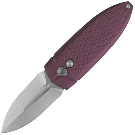 Bestech QUQU Brown Aluminum, Satin 14C28N by Gogo Knife (BG57B-3)