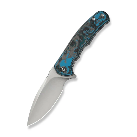 Civivi Mini Praxis Limited Edition Knife Arctic Storm Fat Carbon, Satin CPM S35VN (C18026CB-1)
