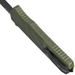 Nóż automatyczny OTF Tekto A5 Spry D/P OD Green Aluminium, Black CPM S35VN