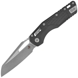 Microtech MSI S/E Black Frag G10, Apocalyptic M390MK by Tony Marfione (210-10APFRGTBK)