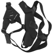 Dasta Vertical Shoulder Holster with Cross-Draw Mounting for CZ 75 SP-01, CZ P-07, CZ P-10C, Glock 17, HK-USP, Walther P-99, SIG P-226, SIG P-228, SIG Pro, Steyer M9-A1 - Right-Handed