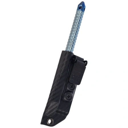 Nóż Microtech TAC-P Mini Spike Marfione Select Ice Blue Titanium by Tony Marfione (112M-MS3)