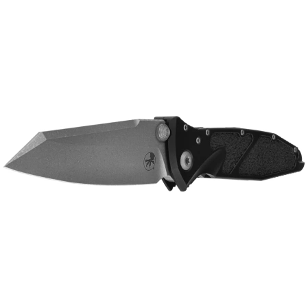 Microtech Socom Elite S/E-M Warcom Signature Knife Black Aluminum, Apocalyptic M390MK by Tony Marfione (259-10APS)