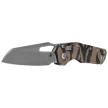 Microtech MSI S/E Knife Tiger Stripe Camo Tri-Grip Polymer, Apocalyptic M390MK by Tony Marfione (210T-10APPMTRC)