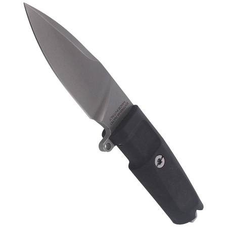 Extrema Ratio Shrapnel OG Knife Black Forpren, Stonewashed N690 (04.1000.0160/SW)