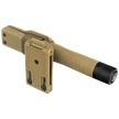 Pałka teleskopowa hartowana ESP Easy Lock 18'', Ergonomic khaki (ExBT-18HE-KH BHT-54)
