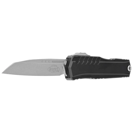 Nóż automatyczny OTF Microtech Cypher II S/E Black Aluminium, Apocalyptic M390MK by Deryk Munroe and Tony Marfione (1241-10AP)