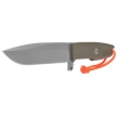 Extrema Ratio F.O.K. Outdoor Knife Green Forprene, Stonewashed Nitrogen (04.1000.0202/NIT/SW/GRN)
