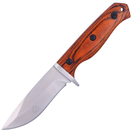 Puma Solingen Hunting Knife Pakka Wood, Satin (565710)