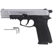 Airgun set 15: Voltran Ekol ES P66 White 4.5 mm Pistol, 1500 BBs, 10 CO₂ cartridges, 100 targets