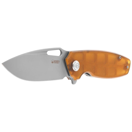Kubey Lnife Tityus Ultem, Bead Blasted D2 (KU322L)