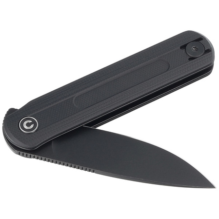 Nóż składany Civivi Foldis Black G10, Black Stonewashed Nitro-V by Ostap Hel (C21044-3)