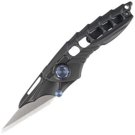 Rike Knife RK-Alien1-B Black DLC Titanium, Satin M390