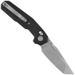Nóż składany Kubey Carve Black G10, Beadblasted 14C28N (KU237A)