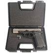 Airgun set 13: Voltran Ekol ES P66 Satin 4.5 mm Pistol, 1500 BBs, 10 CO₂ cartridges, 100 targets