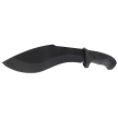 Spartan Blades Harsey Kukri Knife Black Polymer, Black 1095 Cro-Van by William W. Harsey Jr. (SBSL007BK)