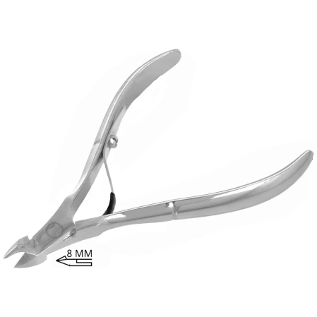 Premax Professional 8 mm Cuticle Nippers 10 cm Satin (P10620107JC)