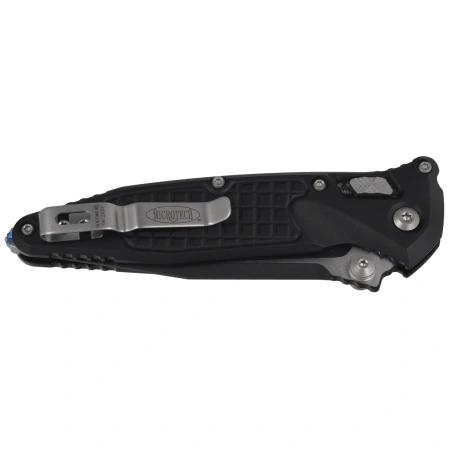 Microtech Socom Ram-Lok S/E Knife Black Frag Aluminium, Black M390MK by Tony Marfione (160RL-1FR)