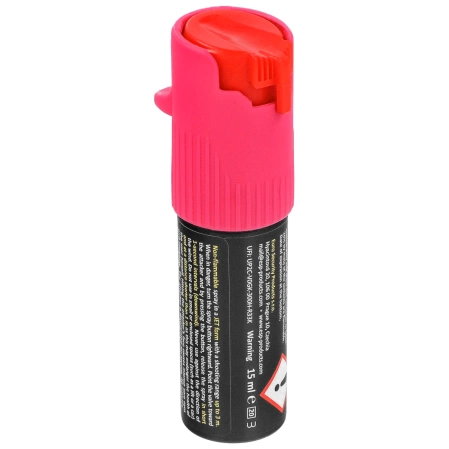 Gaz pieprzowy ESP Hurricane Jet Pink 15 ml - strumień