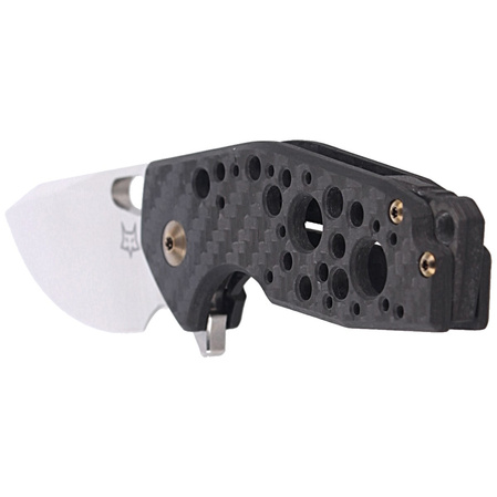 Nóż składany Fox Suru Carbon Fiber Frame Lock, Satin by Jesper Voxnæs (FX-526 CF)