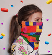 Haasta Alfabet multifunctional tube scarf (KLOCKI)