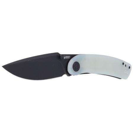 Nóż składany Kubey Knife Momentum, Jade G10, Darkwashed D2 by Sherif Manganas (KU344C)