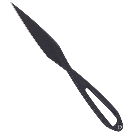 CIVIVI D-Art Neck Knife, Black Stonewashed D2 by Ostap Hel (C21001-2)