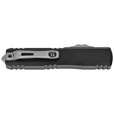 Nóż automatyczny OTF Microtech Ultratech Gen IV D/E Black Aluminium, Apocalyptic M390MK by Tony Marfione (11224-10AP)