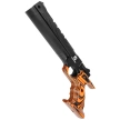 Reximex RPA Orange Laminated 4.5mm PCP Air Pistol with Regulator