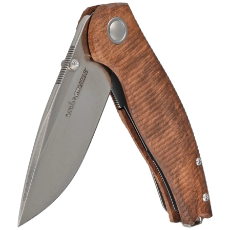 Nóż składany Viper Vale Walnut Wood, Satin MagnaCut by Jesper Voxnæs (V6004NO)