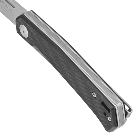 Nóż składany Sencut Braxx Black G10, Satin D2 (S25089-1)